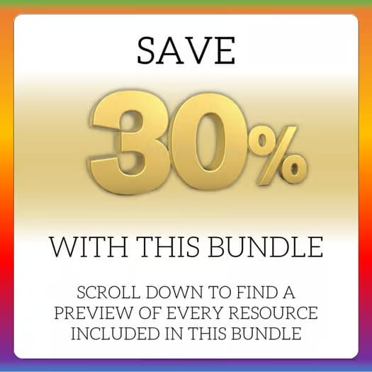 Spanish Gender Bundle - Masculine and feminine (4 Resources)