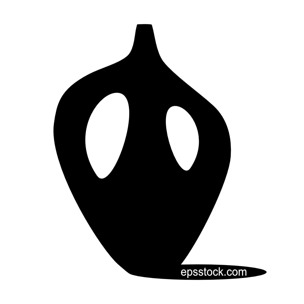 statue of an old jug