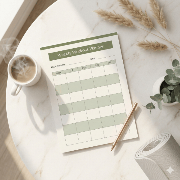 Weekly Workout Planner