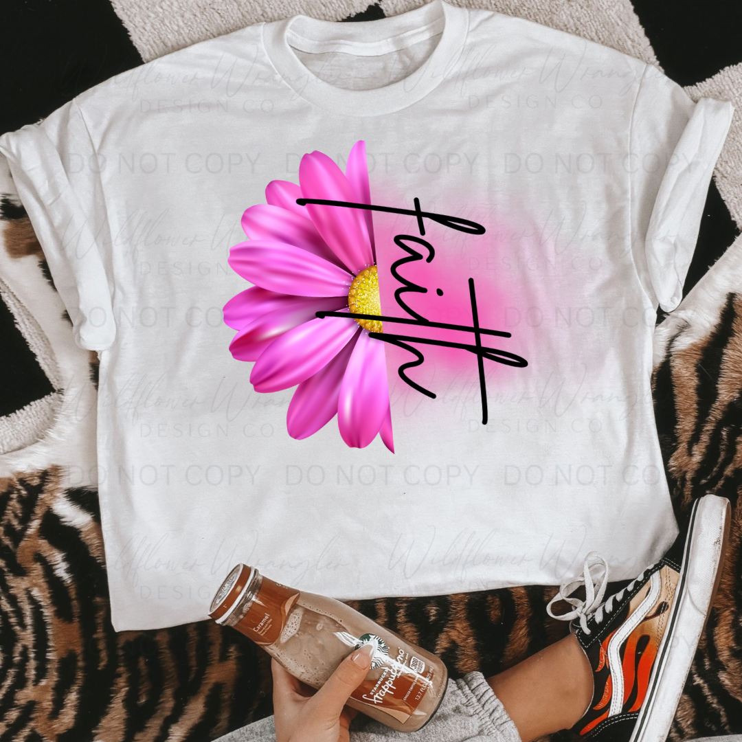 Pink Flower Faith - Payhip