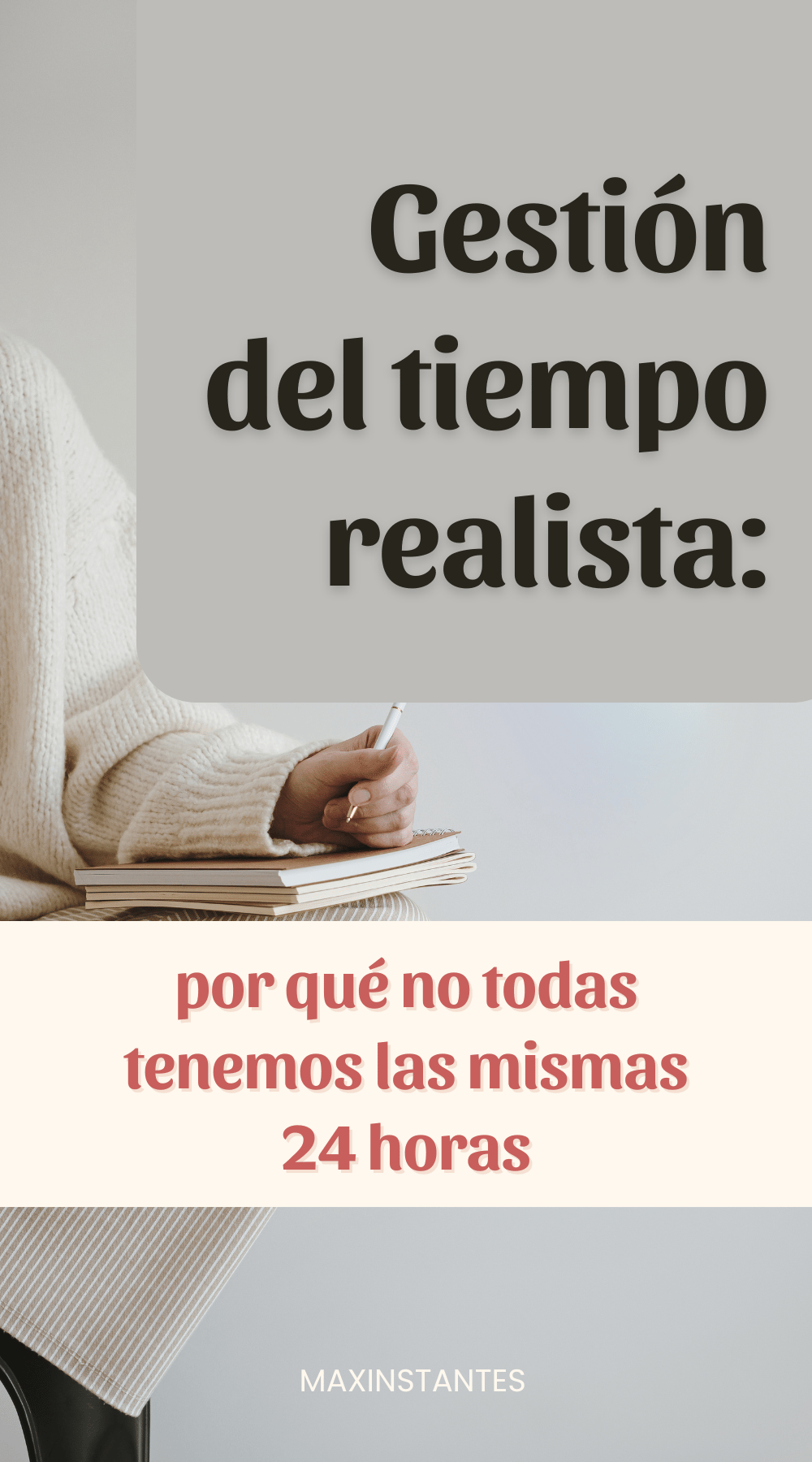Gestión realista del tiempo