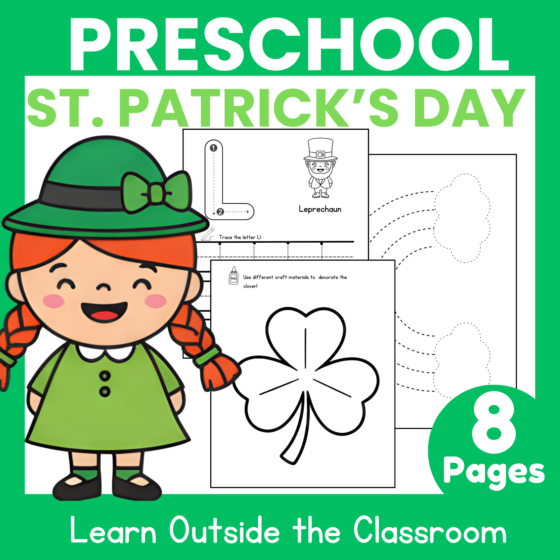 St. Patrick’s Day Early Learning Activity Pack - Payhip