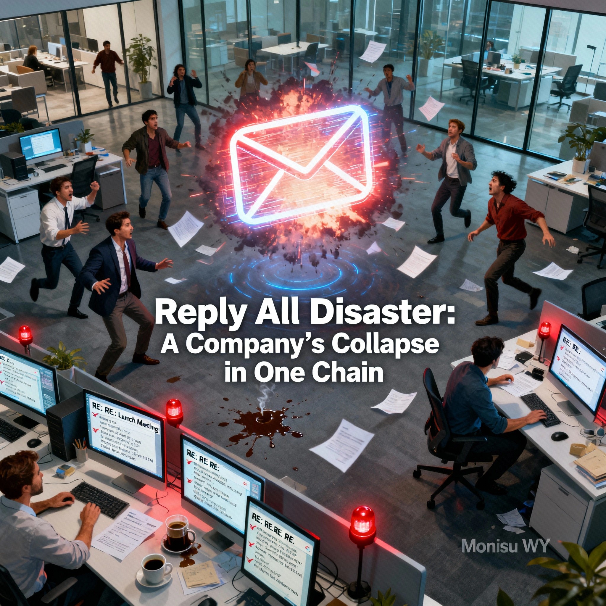 Reply All Disaster: A Company’s Collapse in One Chain - Payhip