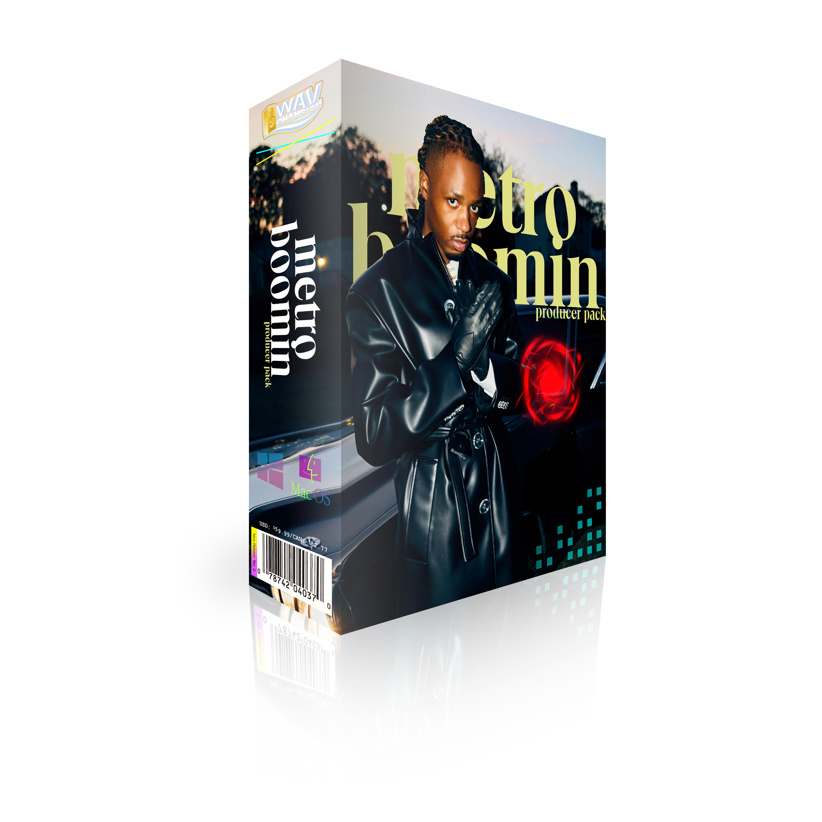 Metro Boomin Producer Pack - Payhip