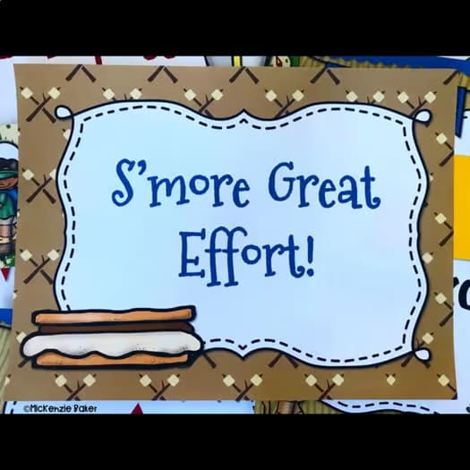 Camping Theme Classroom Decor Bundle