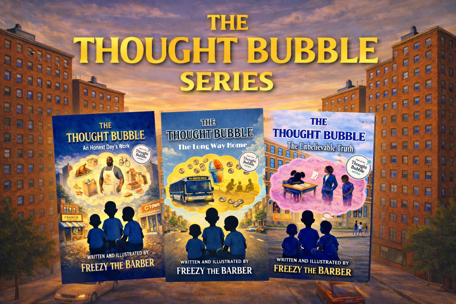 The Thought Bubble Series Bundle!!! - Payhip