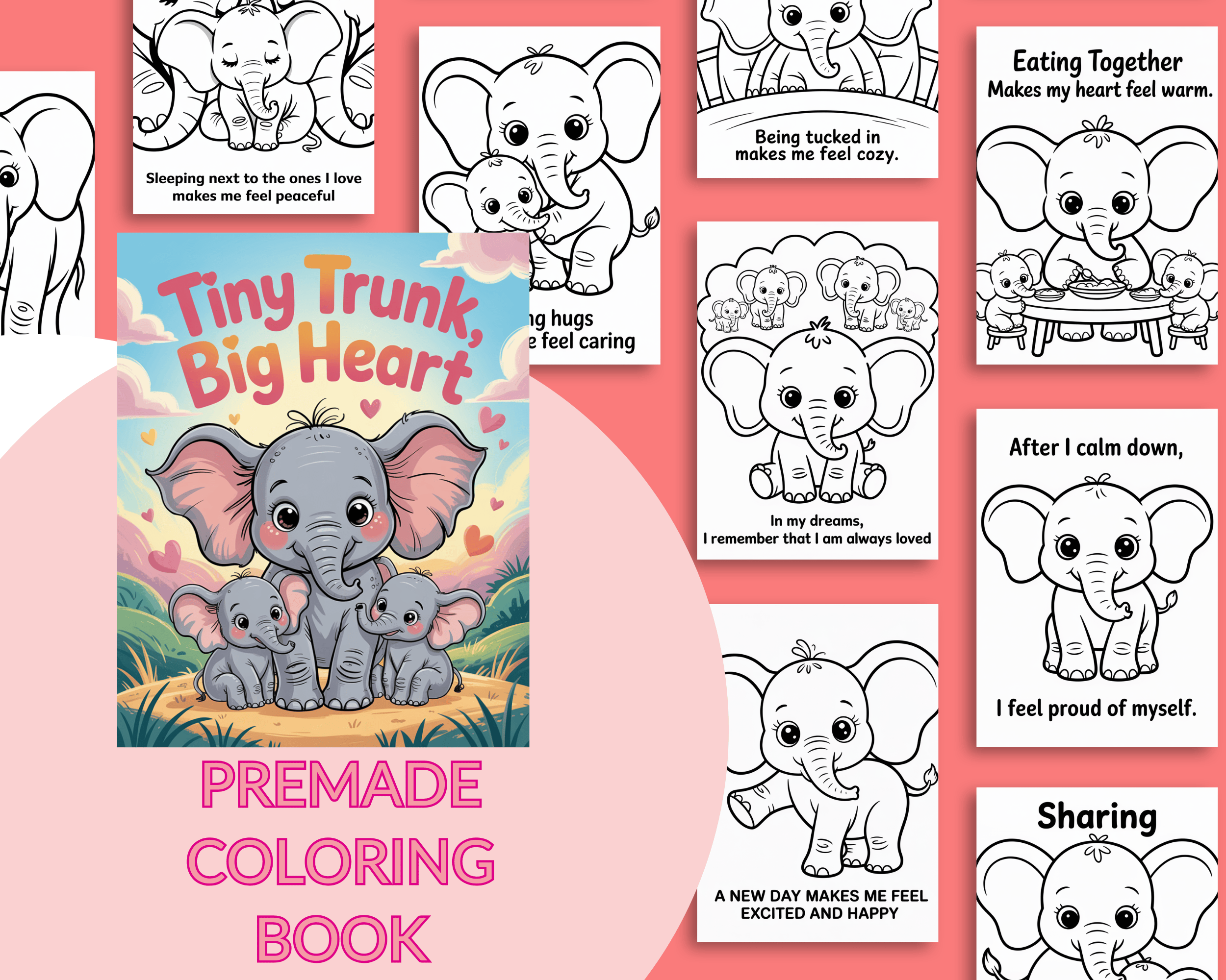 Exclusive Premade Coloring Book - Payhip