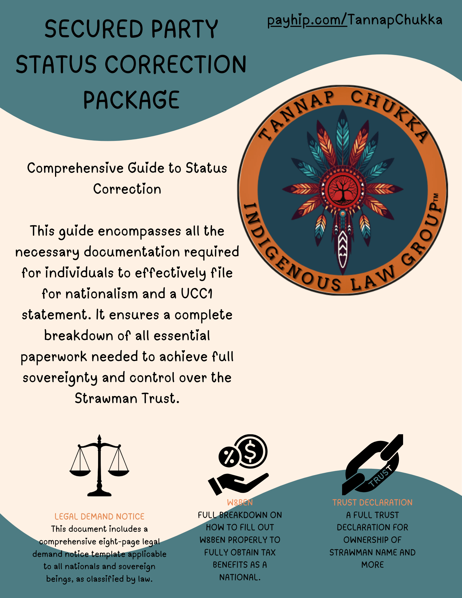 Complete 88 page Secured Party/ Status Correction Package - Payhip