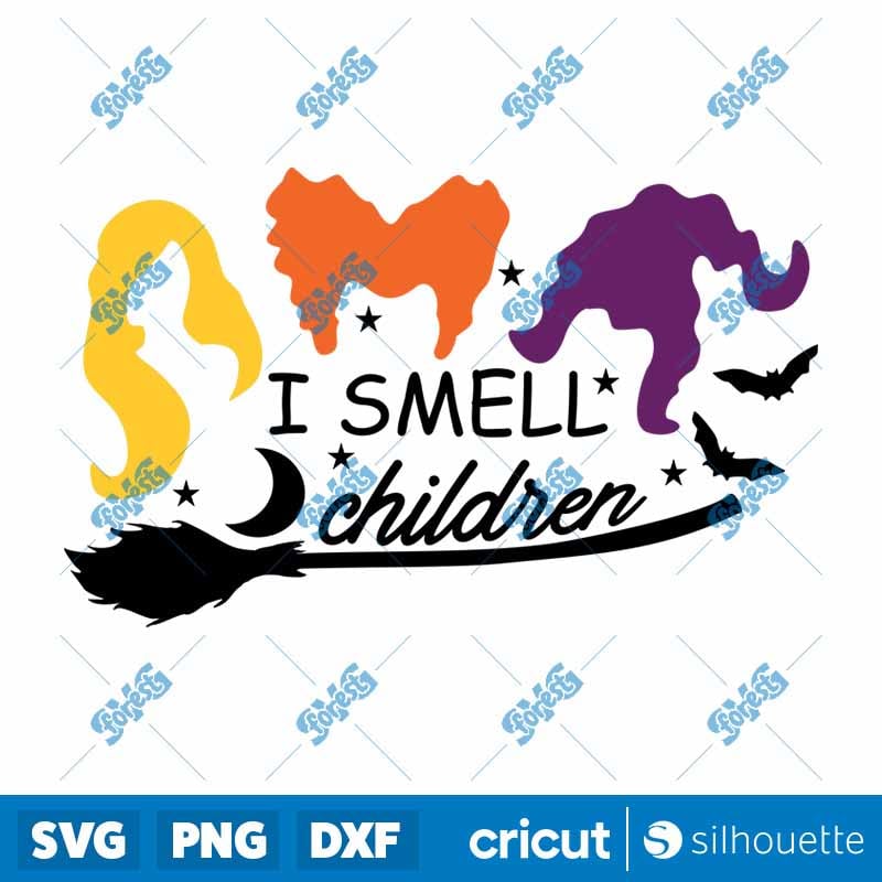Happy Halloween SVG | I Smell Children Horror & Boo Digital Cut File