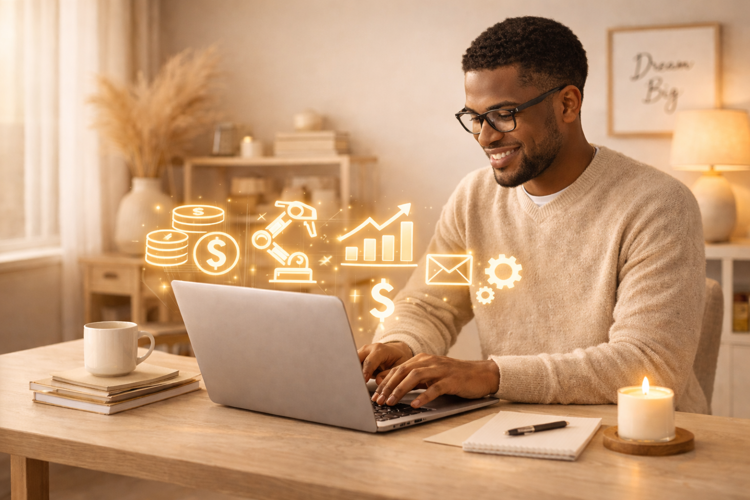 How to Make Money With AI in 2026 Beginner’s Step-by-Step Guide