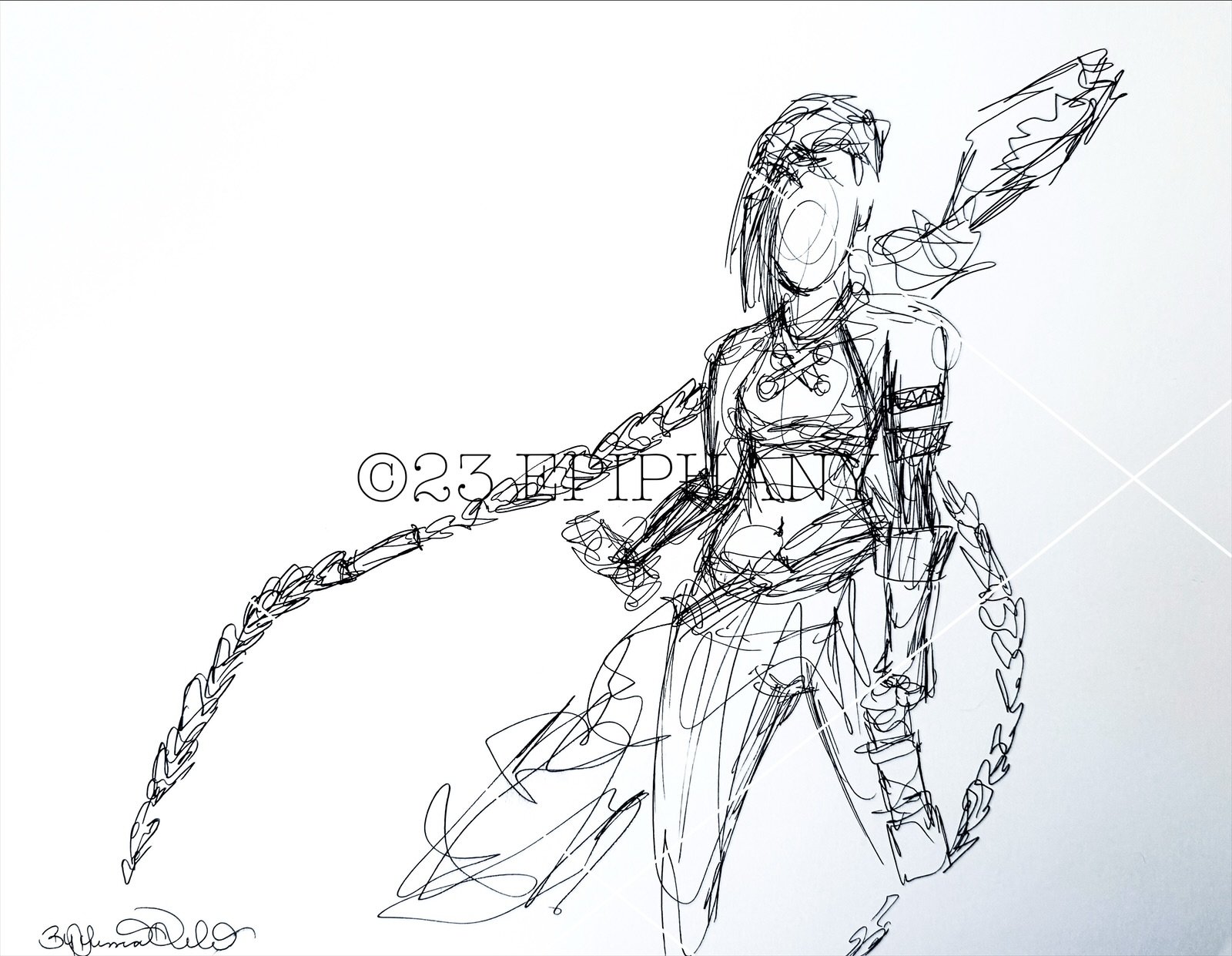 Arcane Collection 1 – Original Figure Drawing (11x14) - Payhip