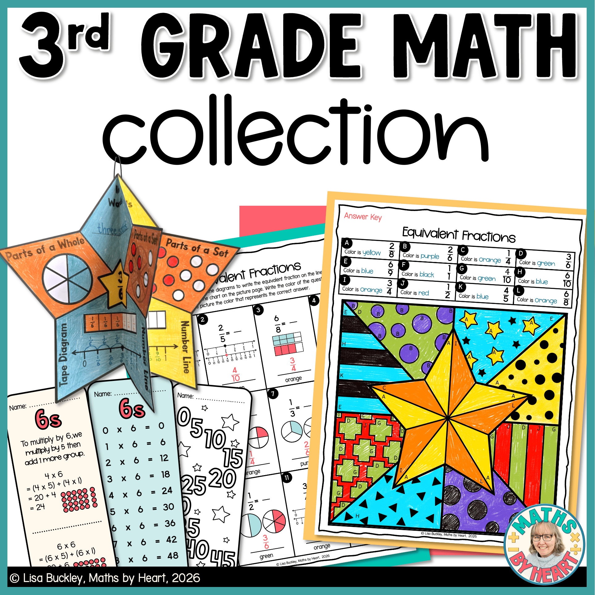 Maths by Heart - 3rd Grade Math - Payhip