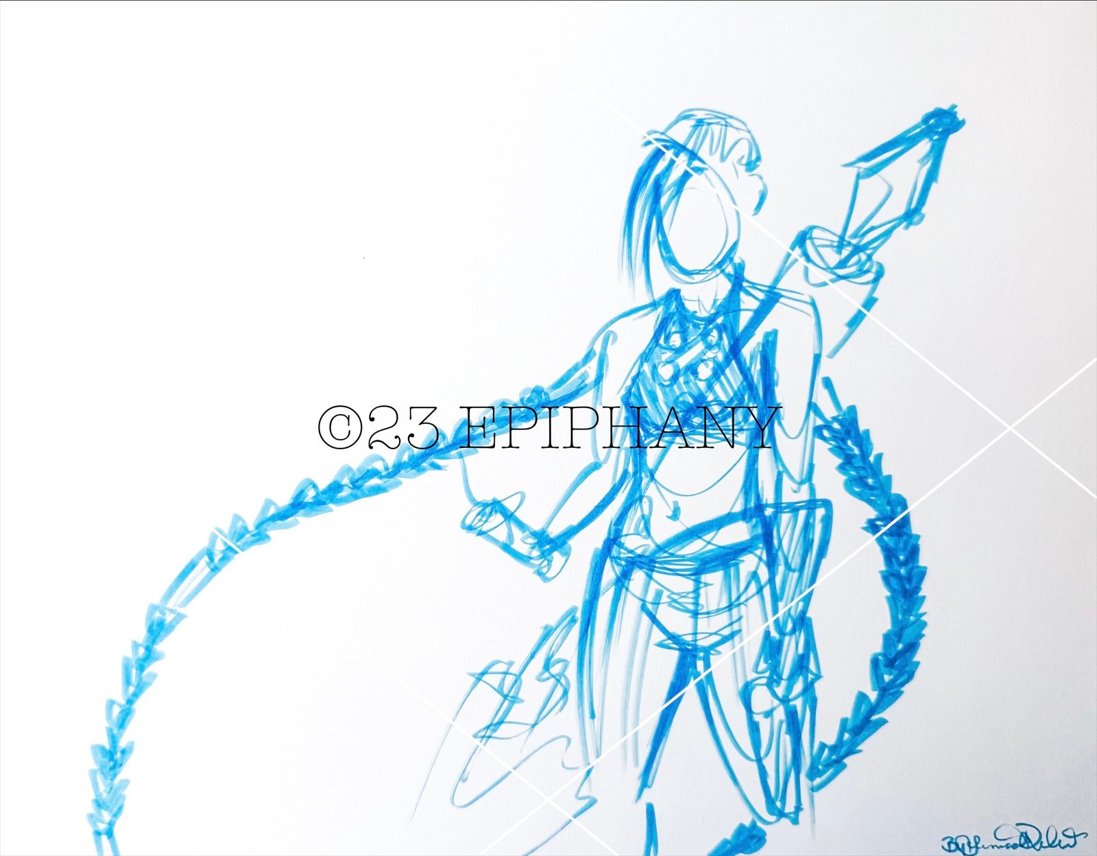 Arcane Collection 5 – Original Figure Drawing (11x14) - Payhip