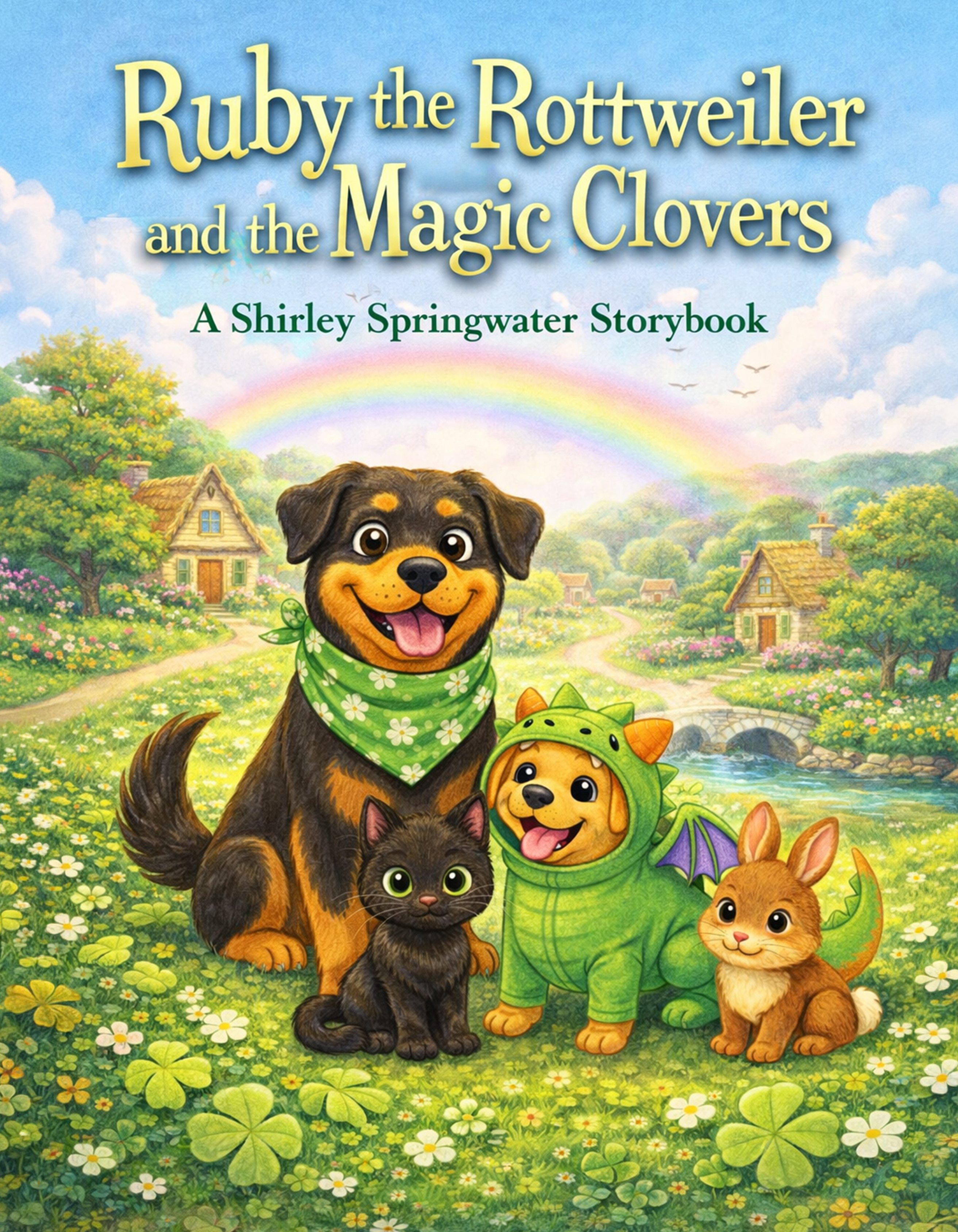 Ruby the Rottweiler and the Magic Clovers - Payhip