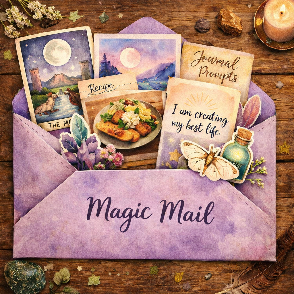 April Magic Mail - Payhip