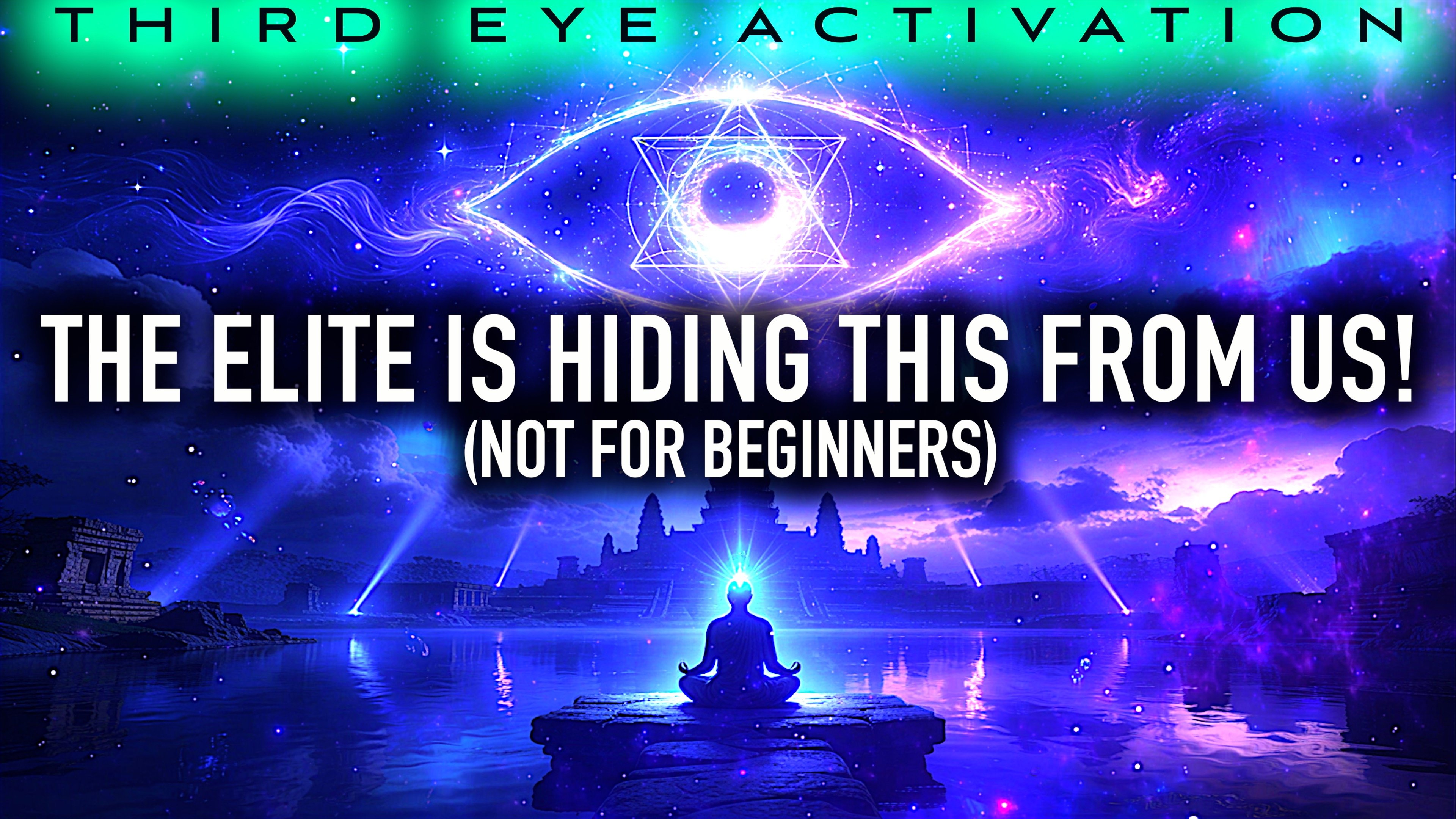 852Hz Third Eye Activation – 2 Hour Timeline Jumping & Quantum Shift ...