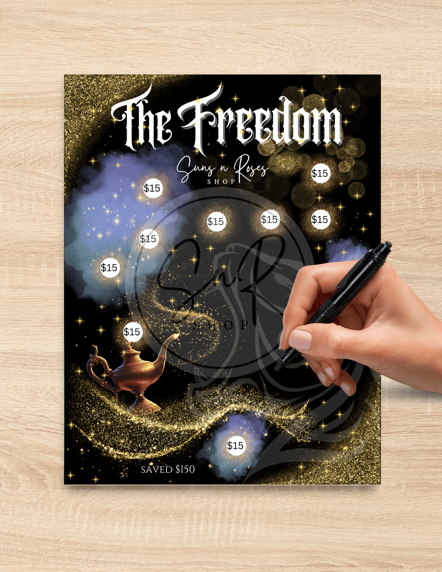 The Freedom Savings Challenge - Payhip