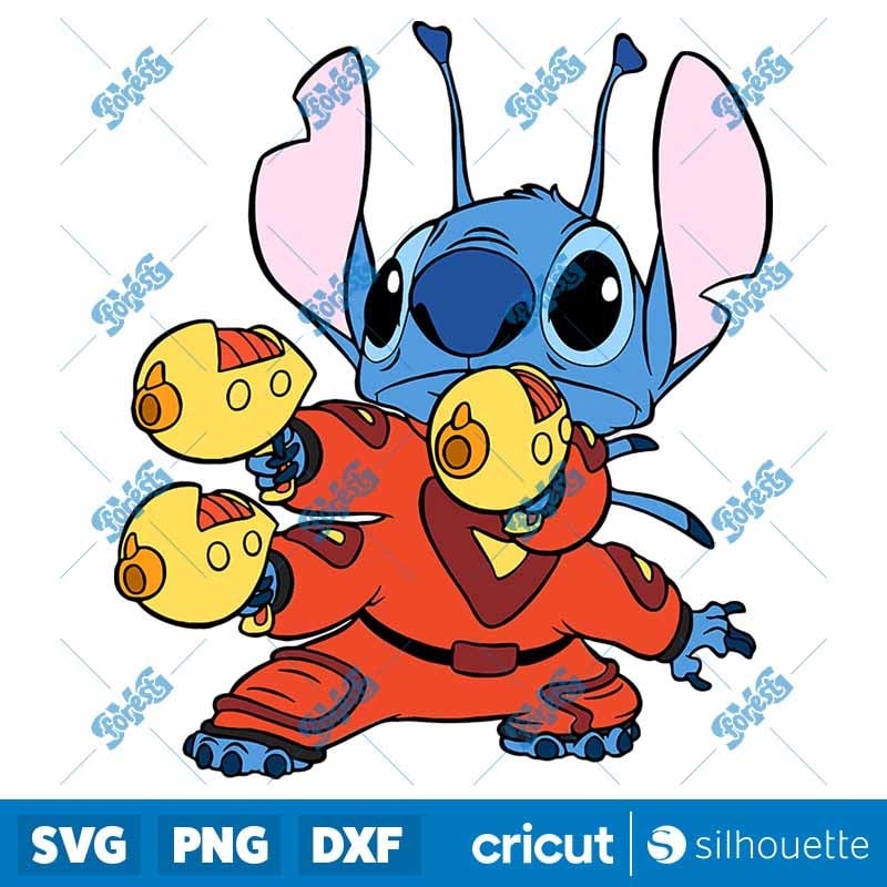 Lilo and Stitch SVG | Layered Cut Files for Cricut & Silhouette