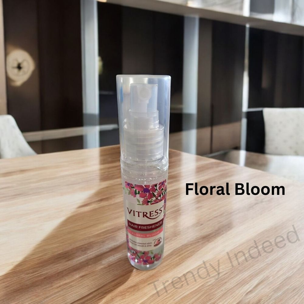 Vitress 50ml hair perfume spray fresh floral fragrance