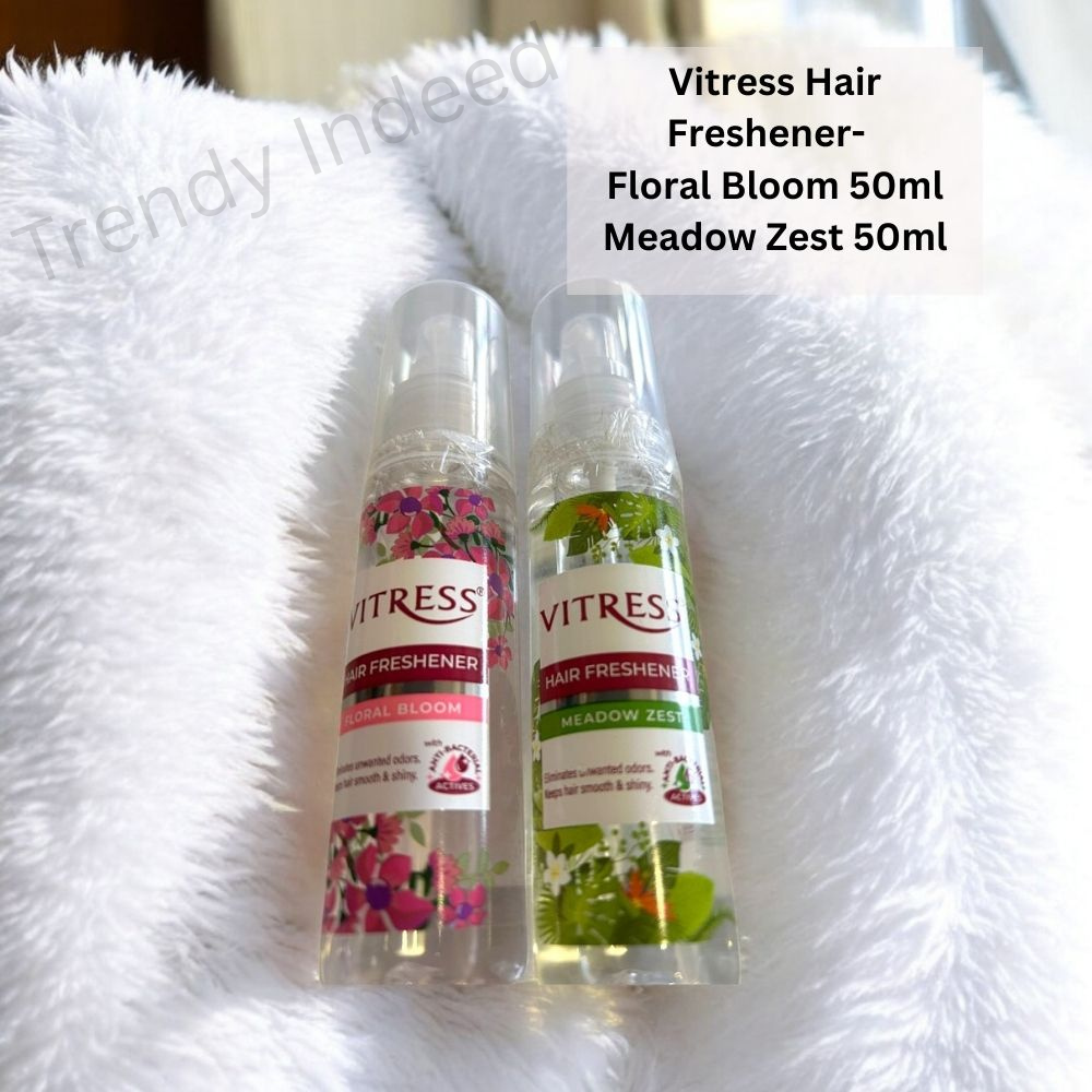 Vitress hair mist spray 50ml floral scented hair freshener