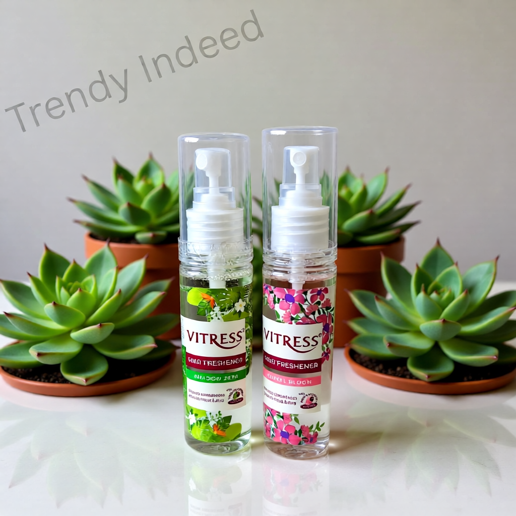 Meadow zest hair freshener spray refreshing scented hair mist