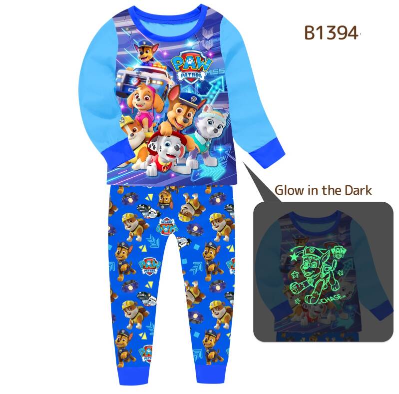 Toddler pajamas set breathable comfortable sleepwear