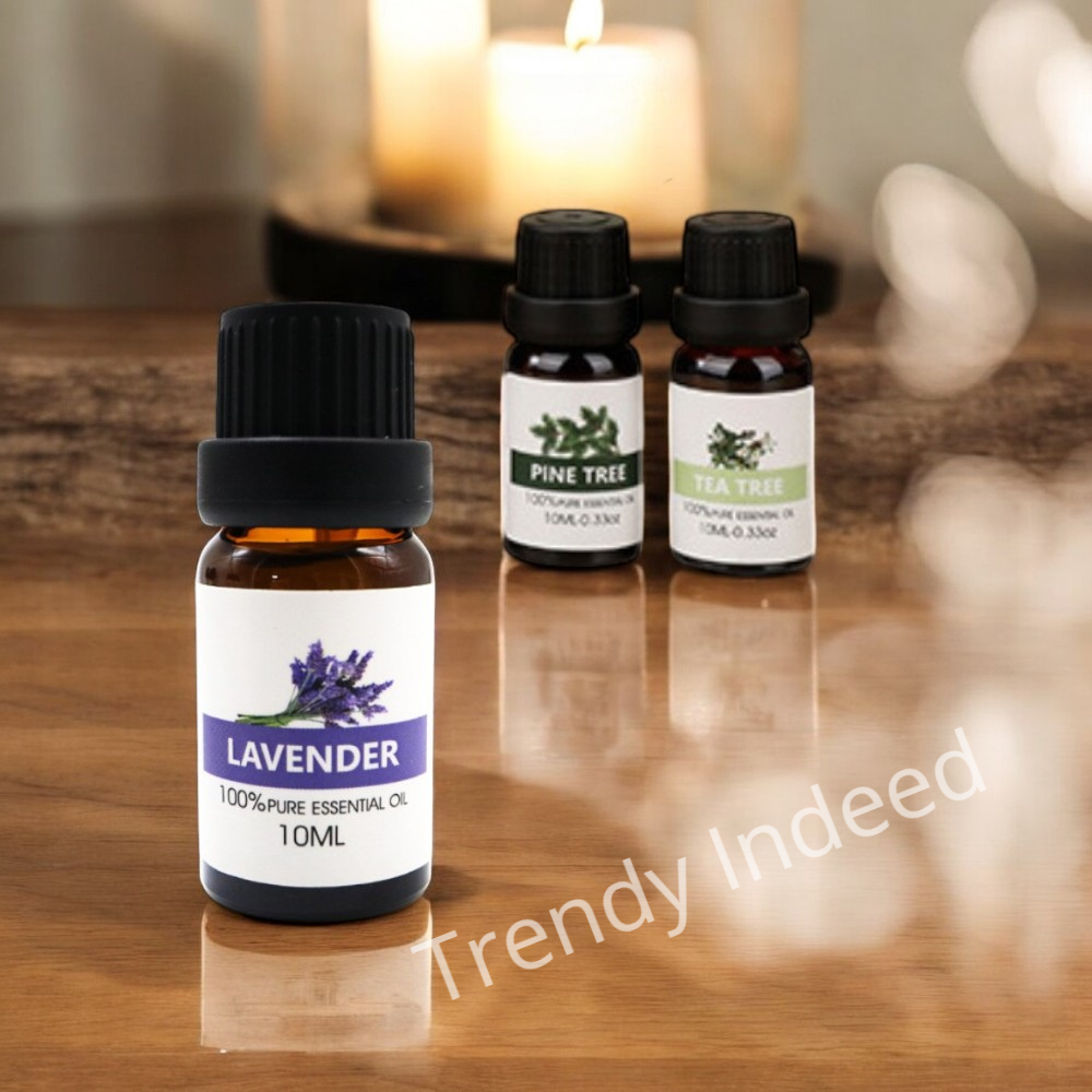 Essential oil set 10ml eight bottles pure aromatherapy oils collection