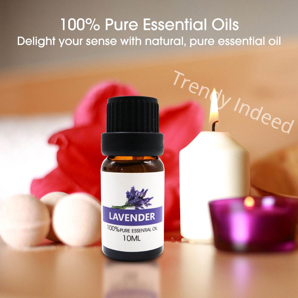 100 percent pure essential oils set eucalyptus lavender peppermint lemon