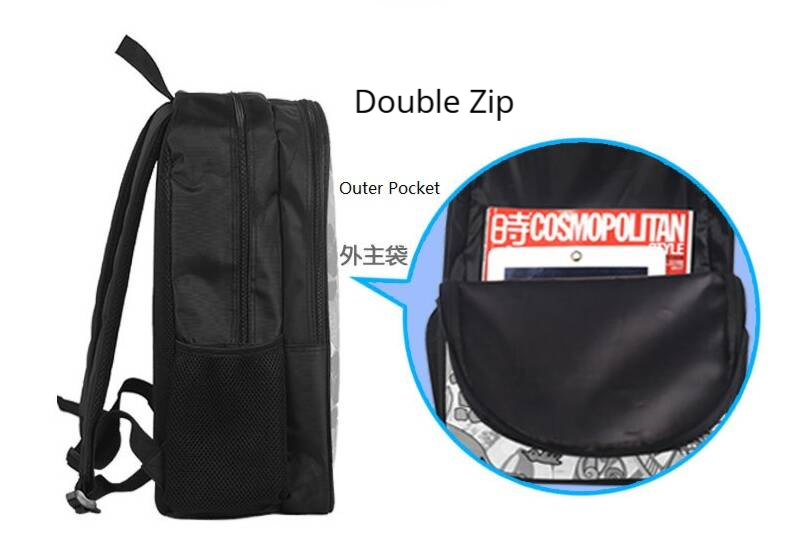 Kids durable backpack spacious school bag for students