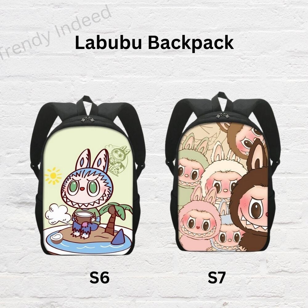 Kids character inspired backpack durable school book bag