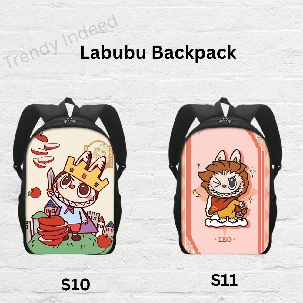 Cute kids backpack cartoon inspired durable school bag