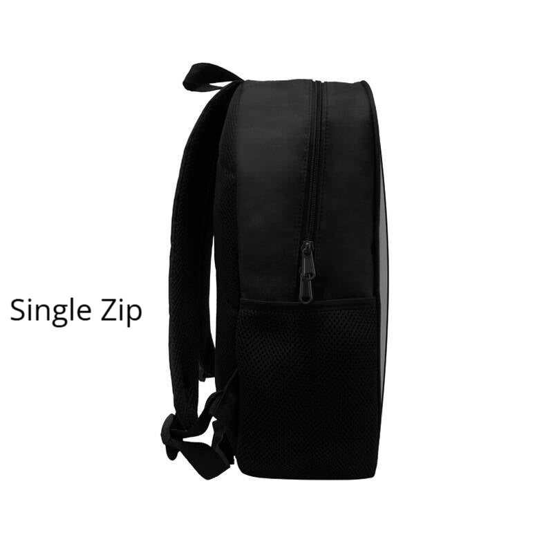 Cute character inspired kids school backpack everyday use