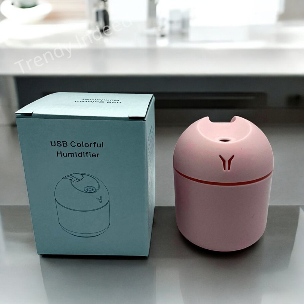 Desktop air humidifier USB powered small humidifier for office
