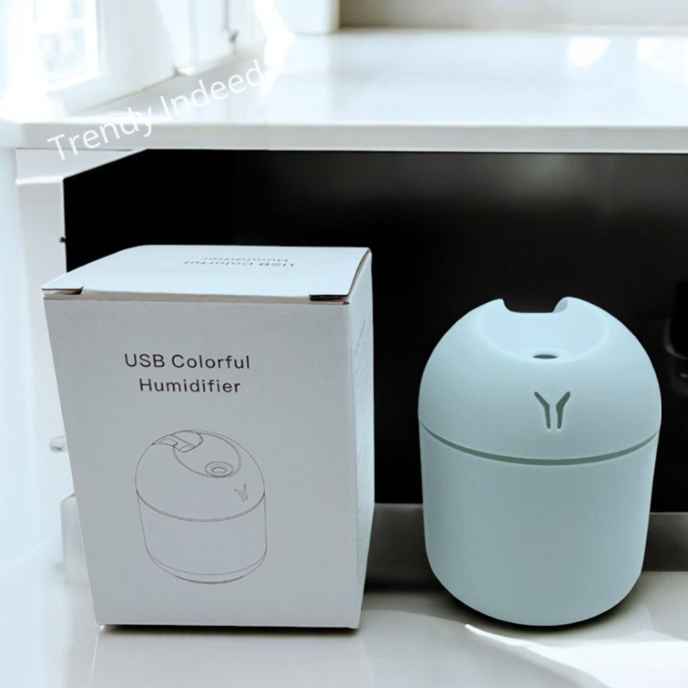 Smart USB air humidifier compact desktop humidifier for home and office