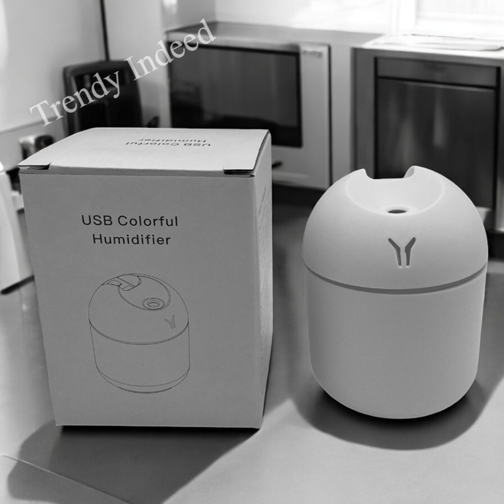 Mini USB humidifier compact air humidifier for workspace