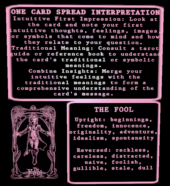 Tarot 3.0:  Expanded Edition [Avatar System]