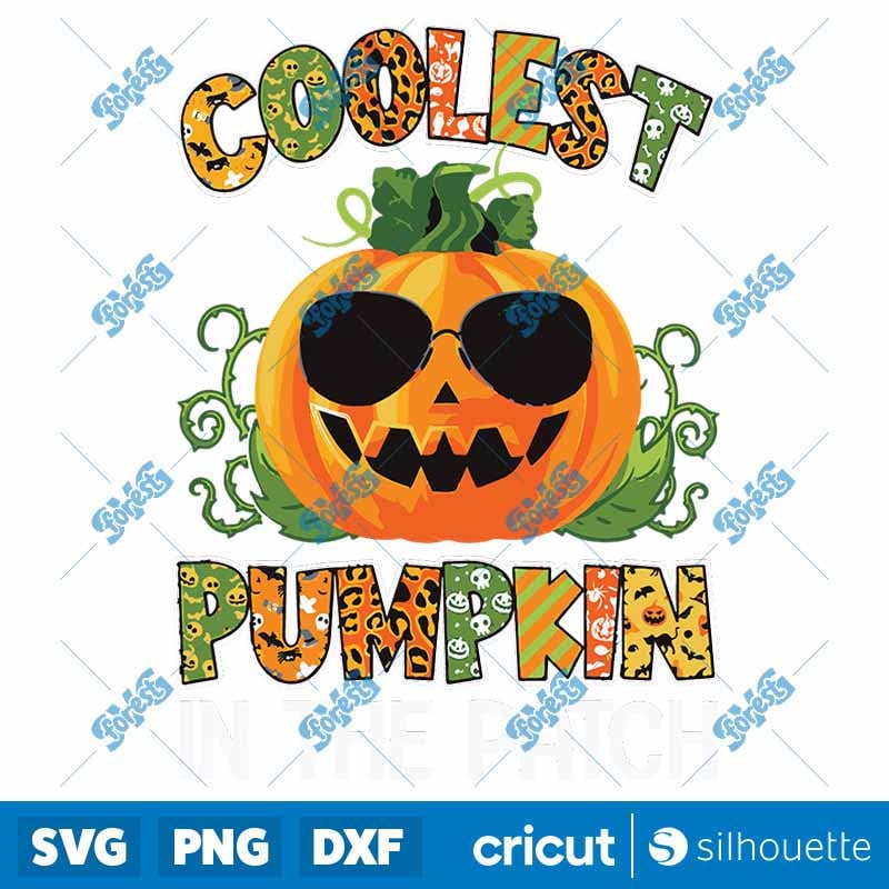 Happy Halloween Pumpkin SVG - Spooky Season Costume Party Digital Cut File