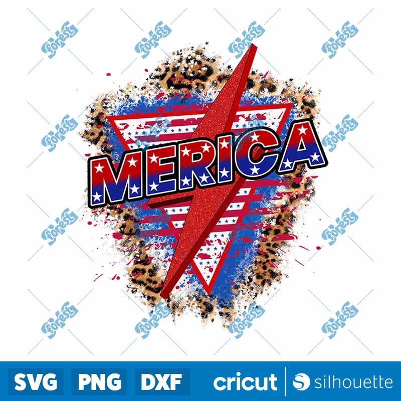 Merica PNG - 4th of July Sublimation Design - Patriotic Patriotic USA T-Shirt DIY