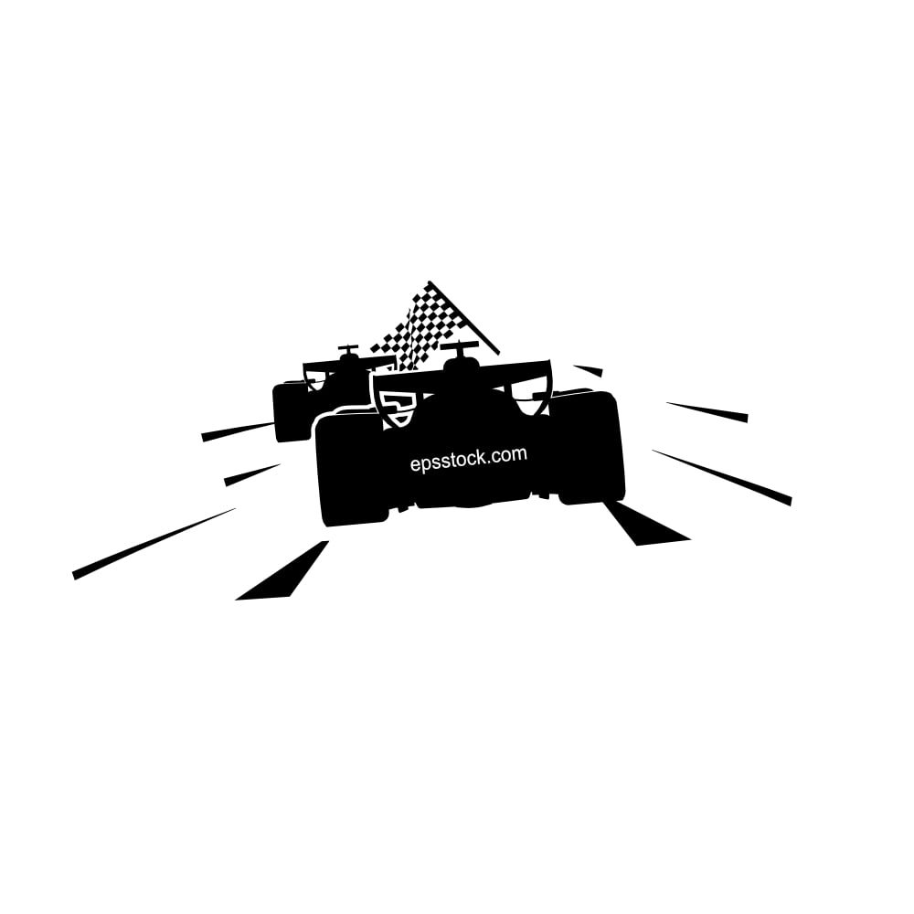 formula 1 finish moment