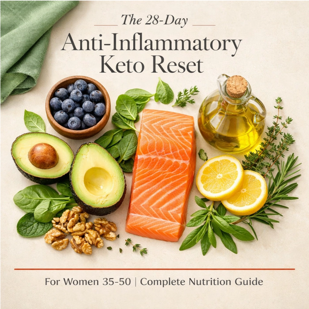 anti inflammatory keto pdf, keto reset for women, 28 day keto meal plan, anti inflammatory meal plan pdf, keto grocery list pdf, women keto guide, low carb reset for women, anti inflammatory recipes pdf, digital keto cookbook, wellness tracker pdf, keto m