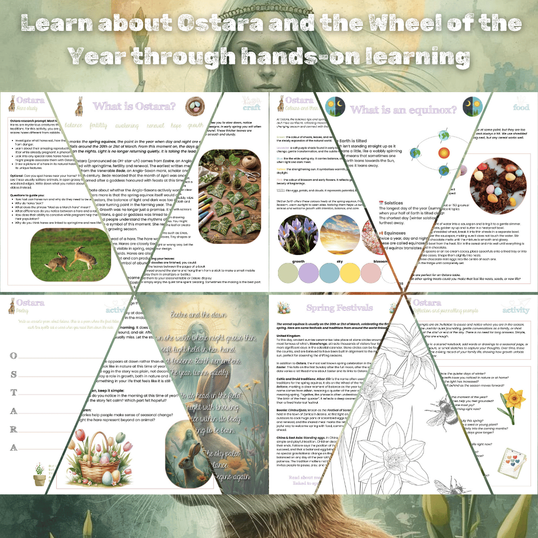 What is Ostara | Learn all about Pagan holidays and Easter | Dartmoor Kin