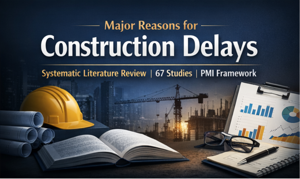 Major Causes of Construction Project Delays – Global Research Based on ...