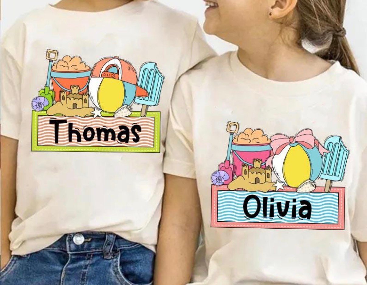 Custom Summer Time Kid Apparel - Payhip