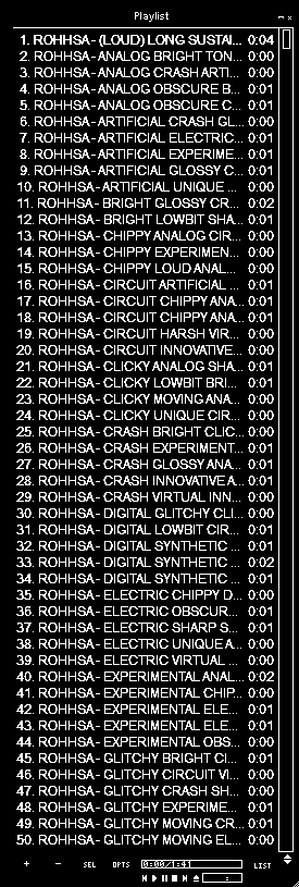 NETCROSIS VOLUME TWO TRACKLIST ONE COMPUTER SOUNDS ELECTRONIC COMPUTER DIGITAL ANALOG CRASH ERROR CLICK UI SFX LIBRARY