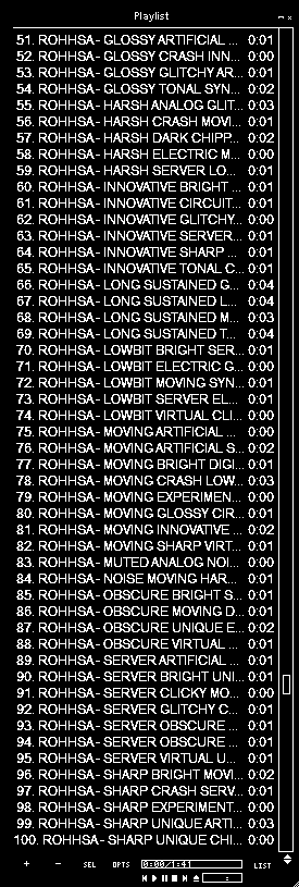 NETCROSIS VOLUME TWO TRACKLIST TWO COMPUTER SOUNDS ELECTRONIC COMPUTER DIGITAL ANALOG CRASH ERROR CLICK UI SFX LIBRARY