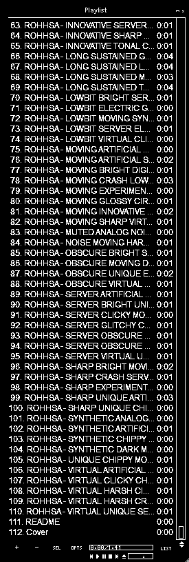 NETCROSIS VOLUME TWO TRACKLIST THREE COMPUTER SOUNDS ELECTRONIC COMPUTER DIGITAL ANALOG CRASH ERROR CLICK UI SFX LIBRARY