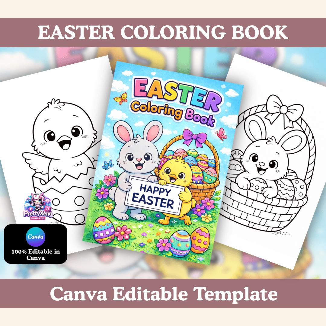 Easter Coloring Book - Payhip