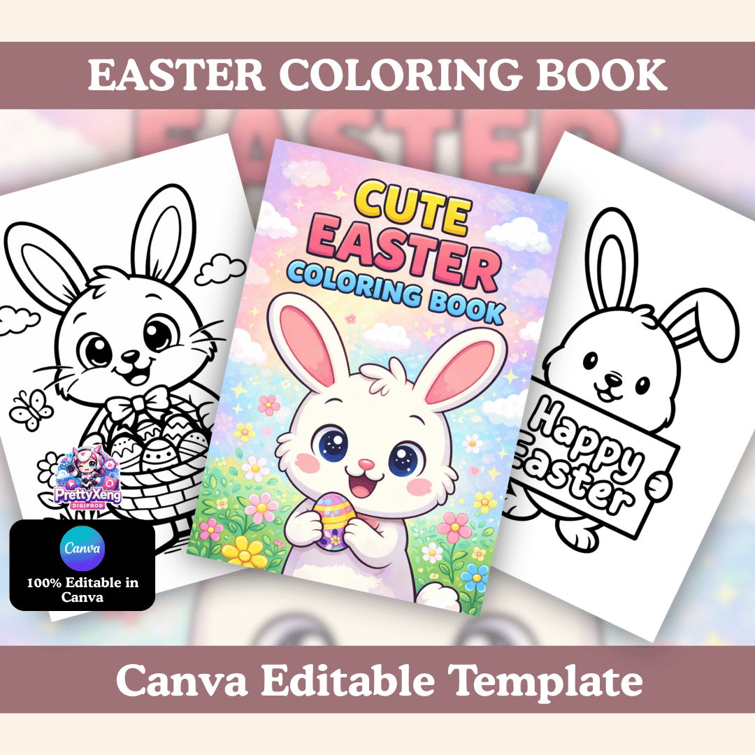 Easter Coloring Book - Payhip