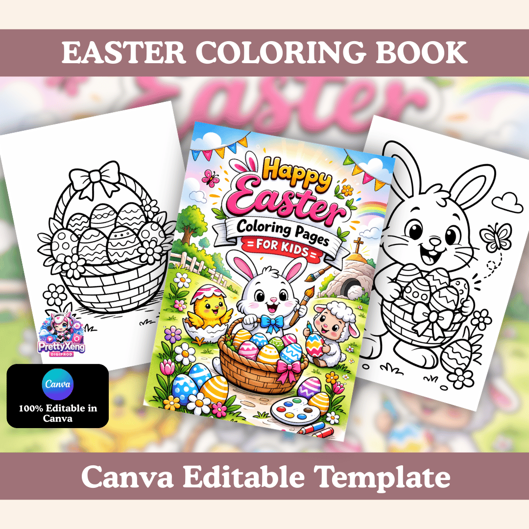 Easter Coloring Book - Payhip