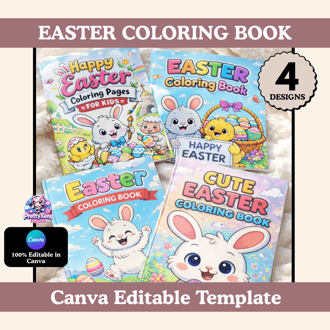 Easter Coloring Book - Payhip